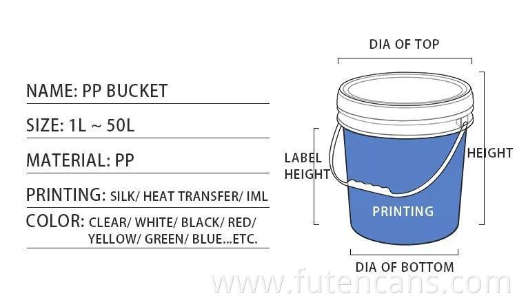 plasitc bucket